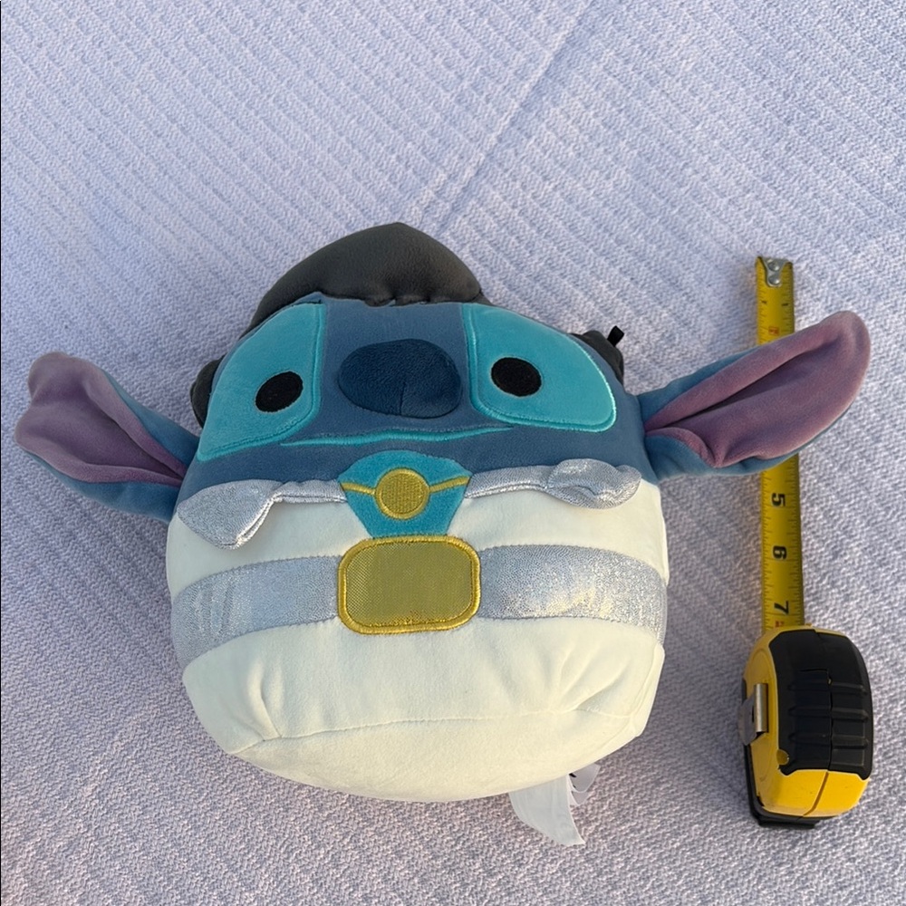 Squishmallows Blue and Gray Stuffed Animal